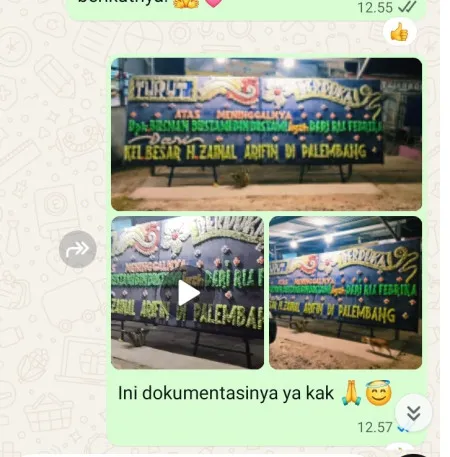 Pengiriman Papan Bunga Duka Gelora Bung Karno