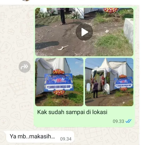 Pengiriman Karangan Bunga Gelora Bung Karno