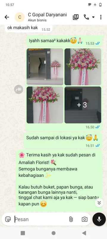 Pengiriman Karangan Bunga Gelora Bung Karno