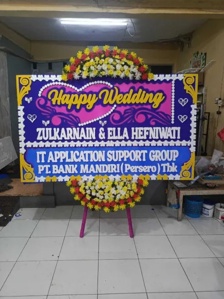 Papan Bunga Gelora Bung Karno
