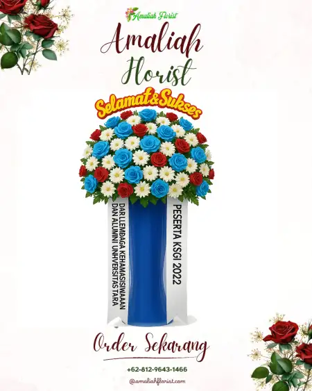 Standing Flowers Gelora Bung Karno